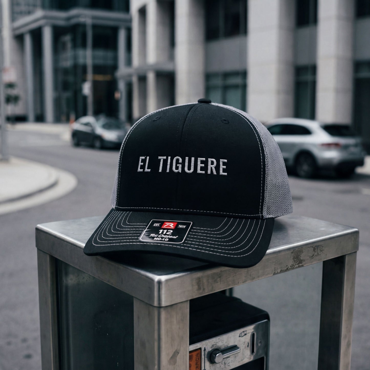 El Tiguere — Richardson 112 Snapback Trucker Cap