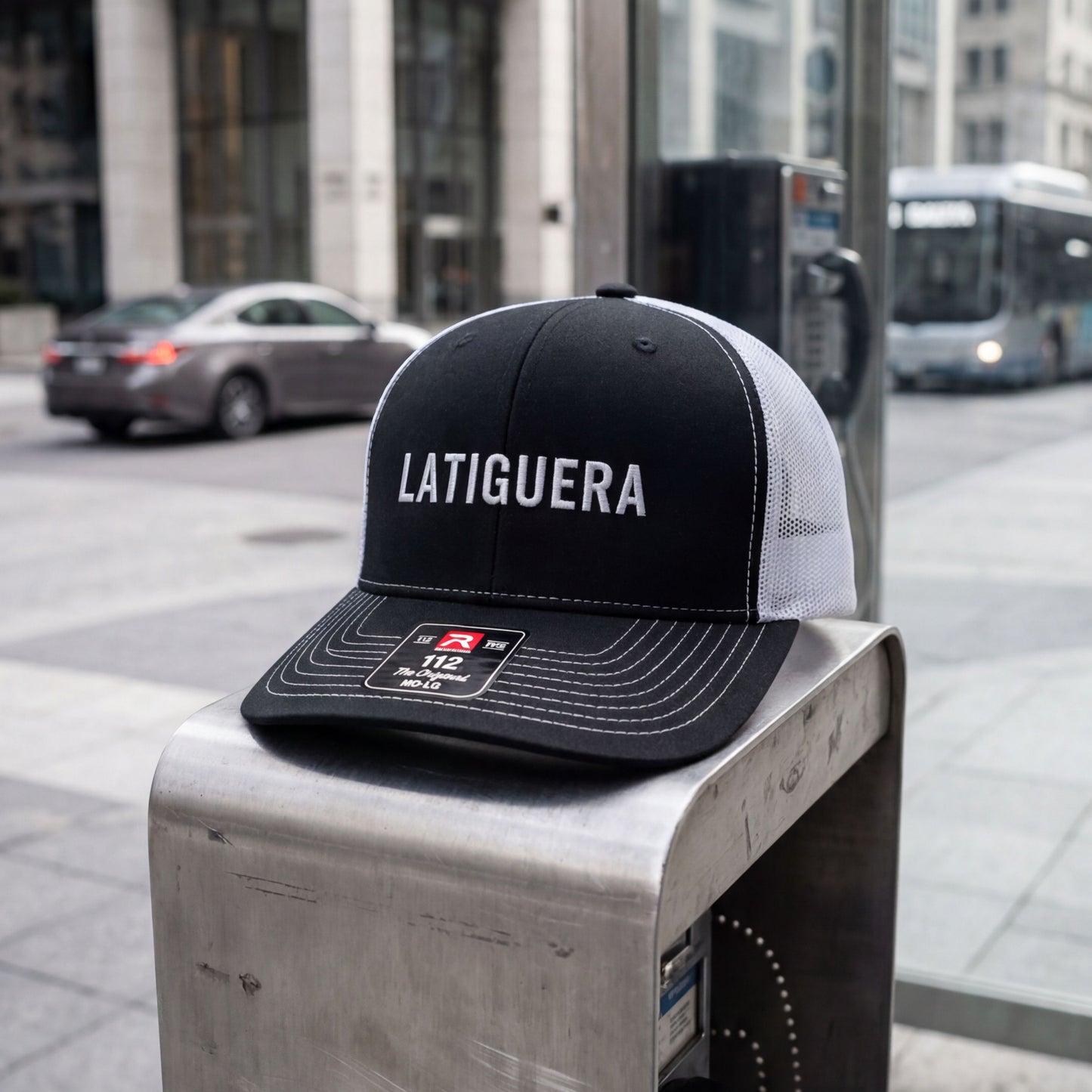 La Tiguera — Richardson 112 Snapback Trucker Cap