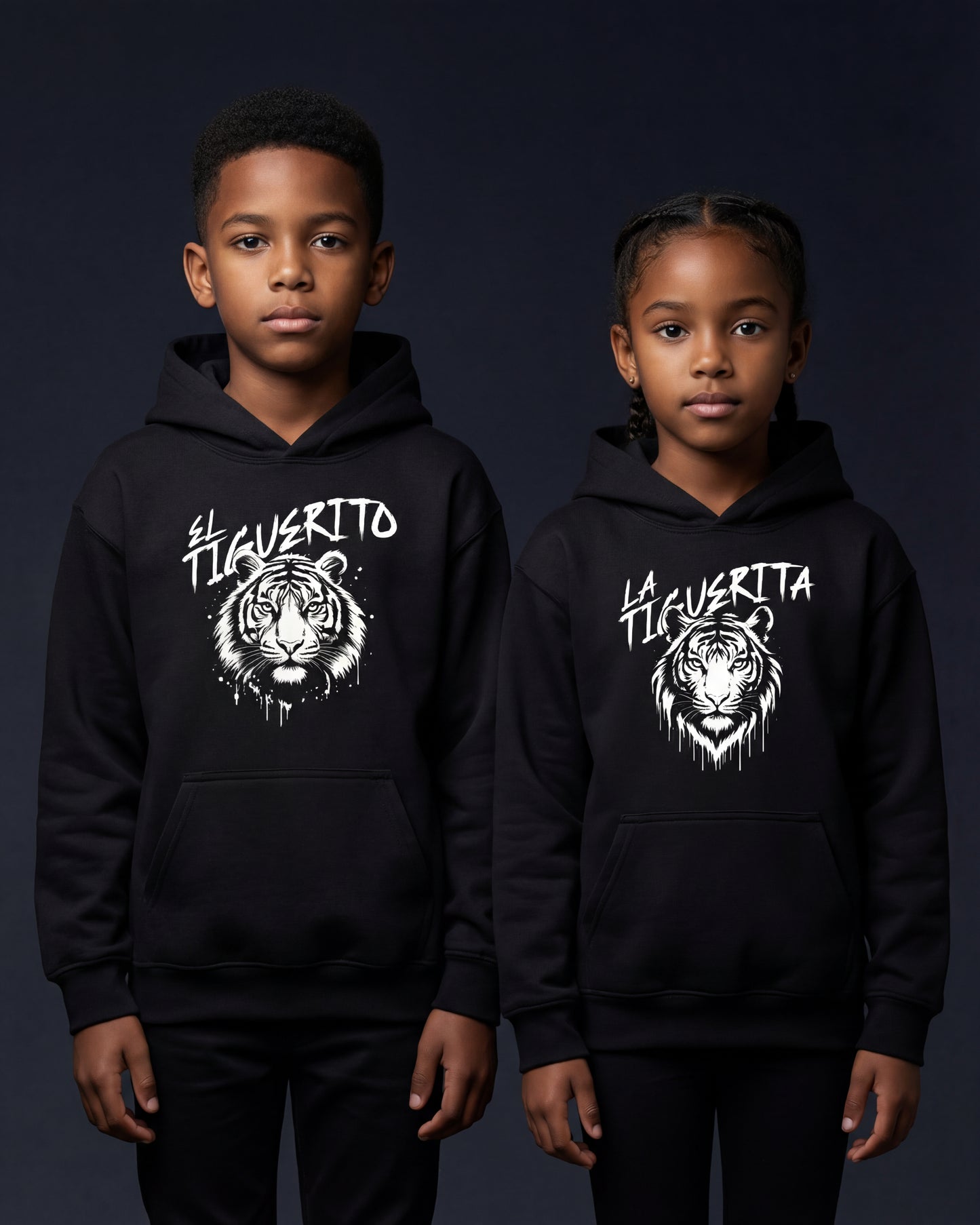 Sudadera con capucha La Tiguerita