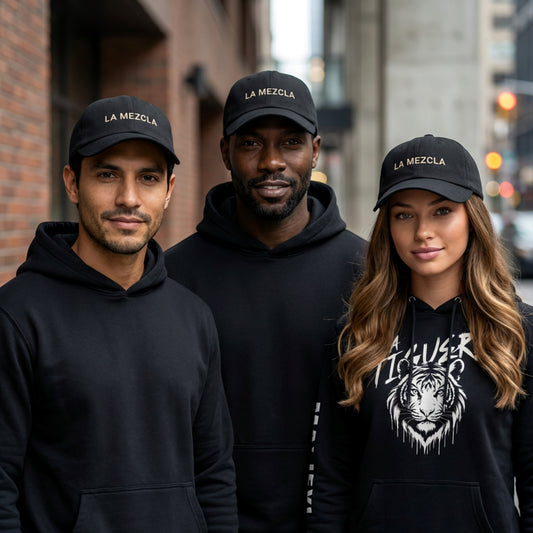 La Mezcla Identity Dad Hat