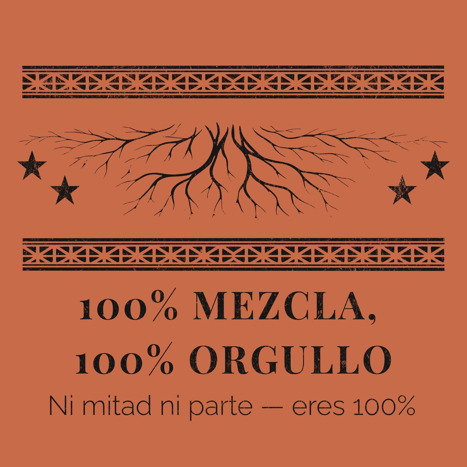 100% Mezcla, 100% Orgullo