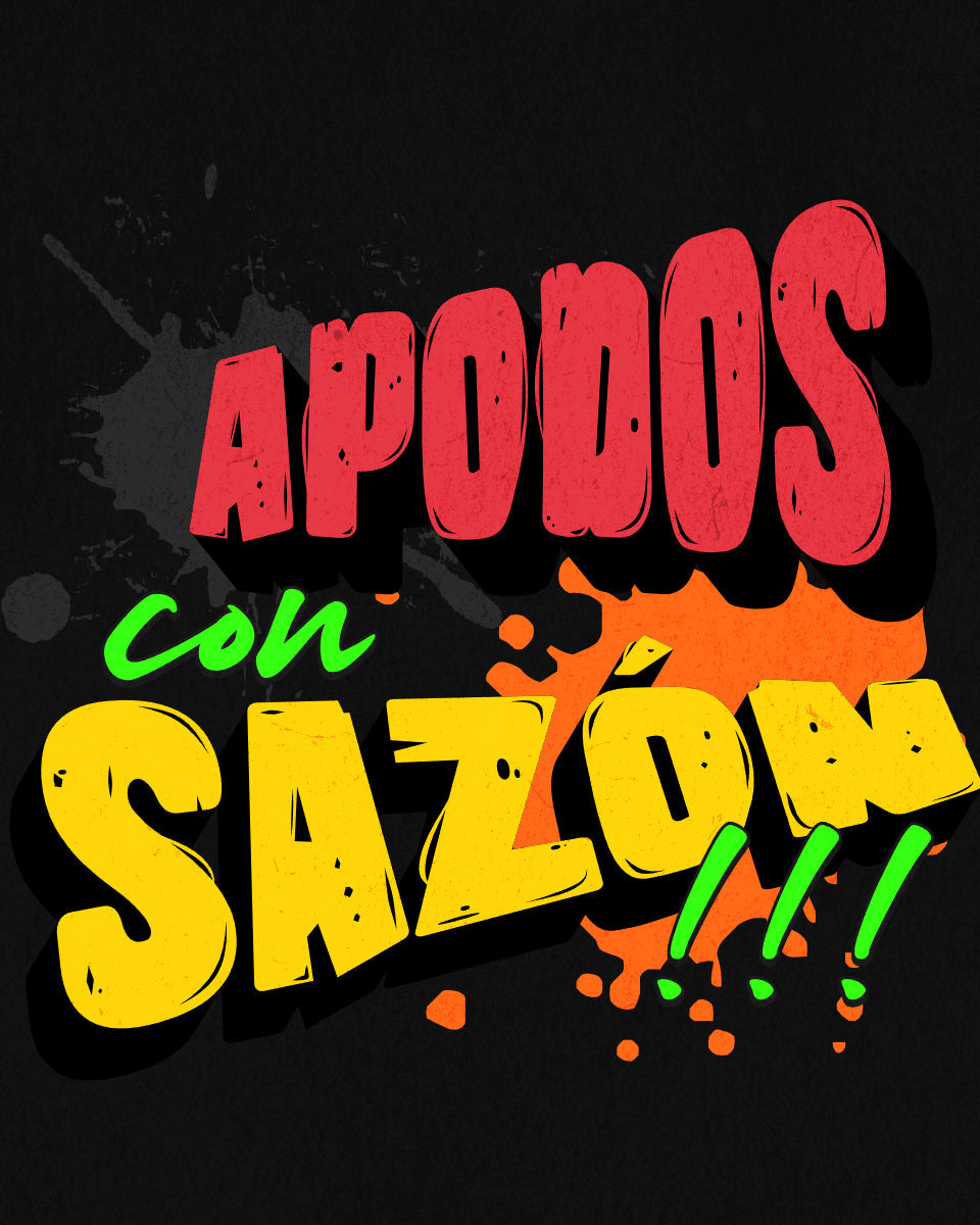 Apodos con Sazón (Ellos)