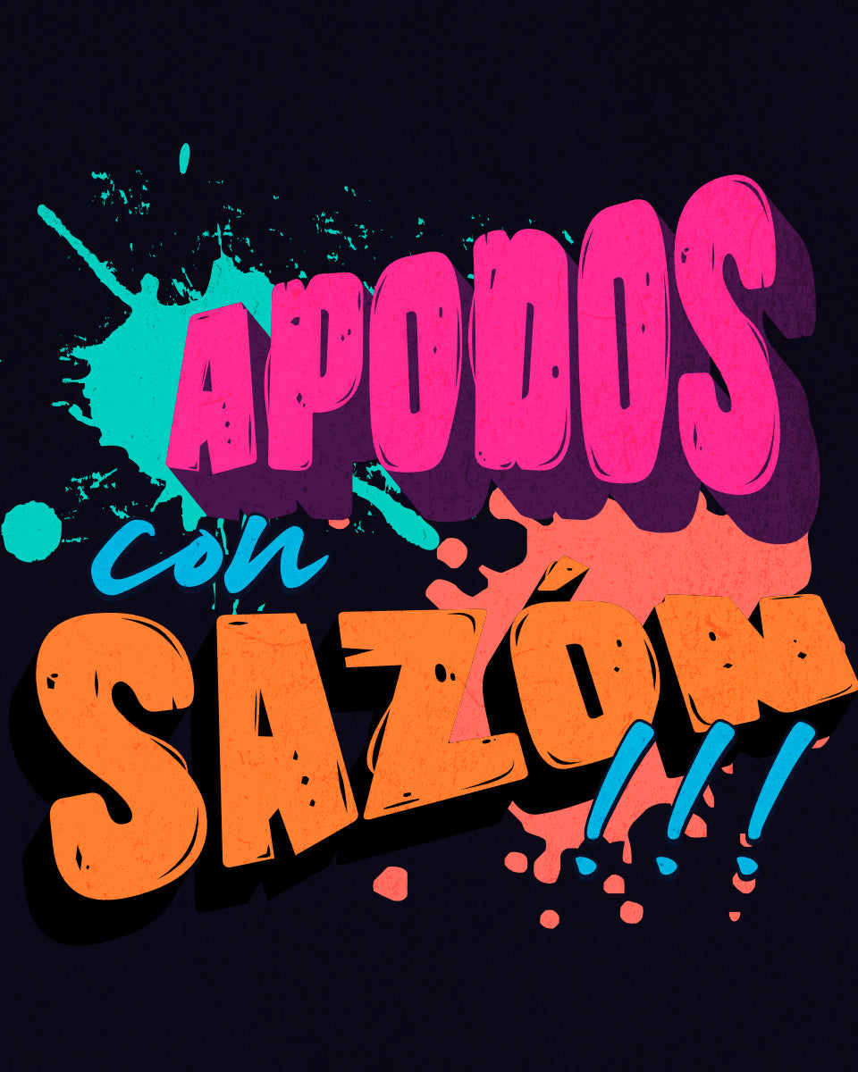 Apodos con Sazón (Ellas)