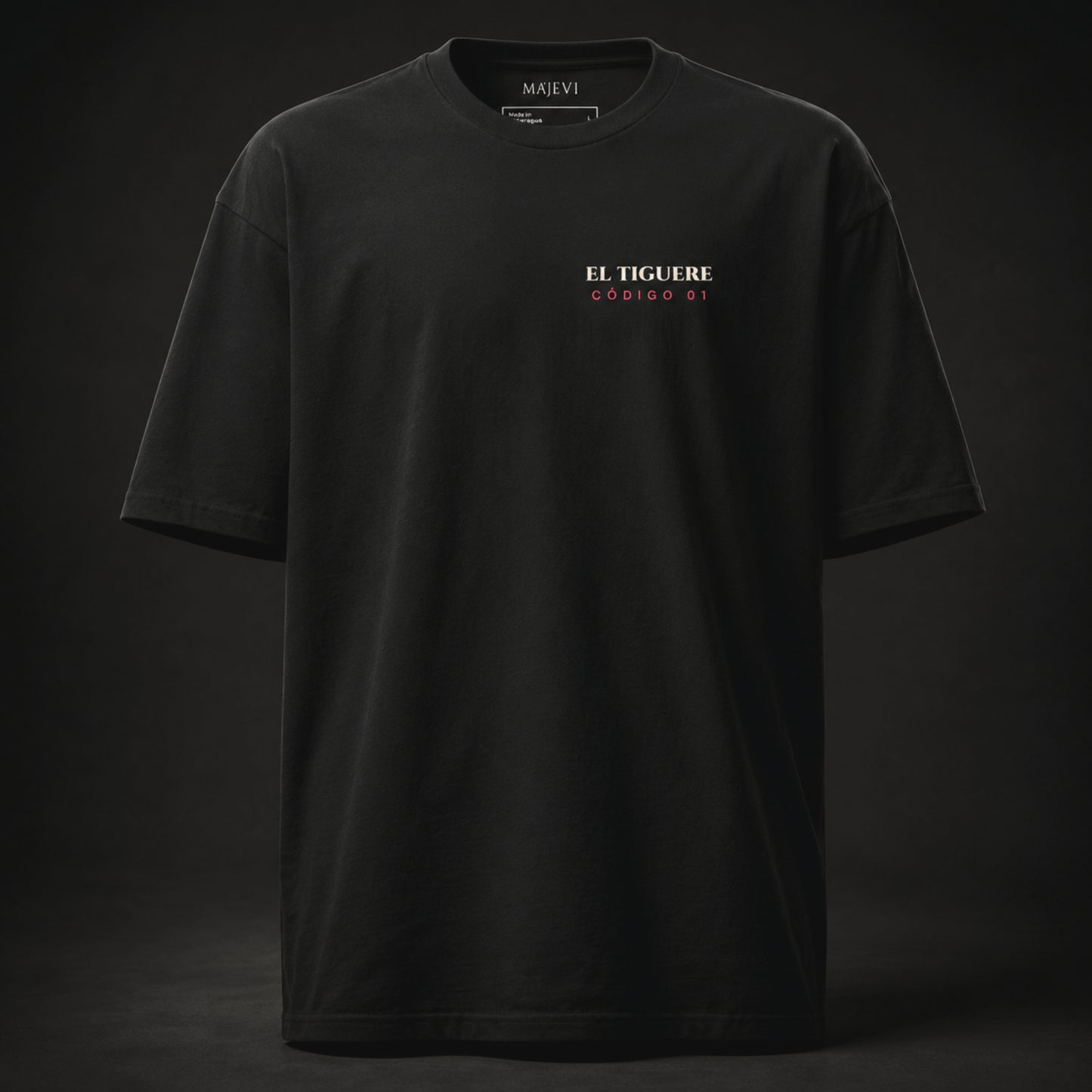 El Tiguere Código Tee