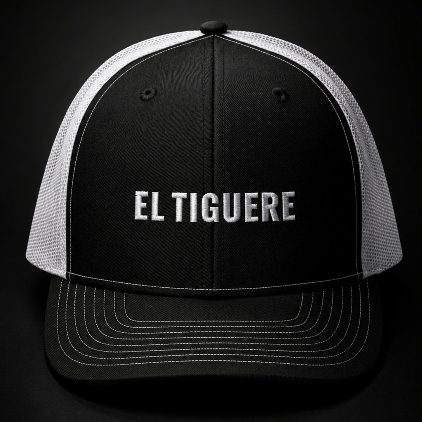 El Tiguere — Richardson 112 Snapback Trucker Cap