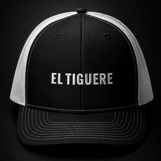 El Tiguere — Richardson 112 Snapback Trucker Cap
