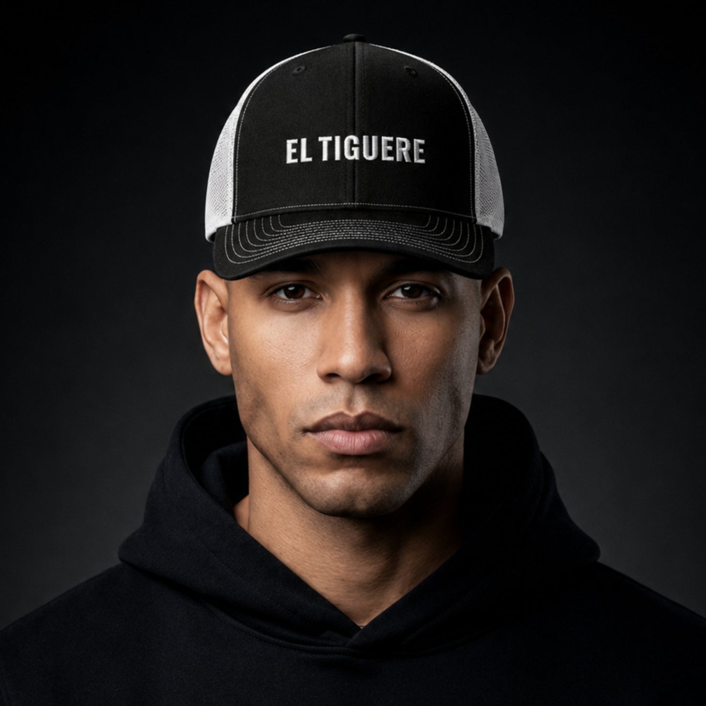 El Tiguere — Richardson 112 Snapback Trucker Cap