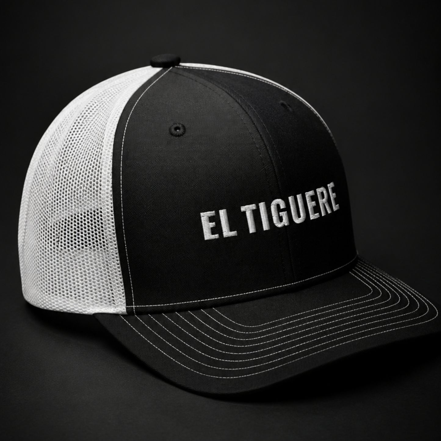 El Tiguere — Richardson 112 Snapback Trucker Cap