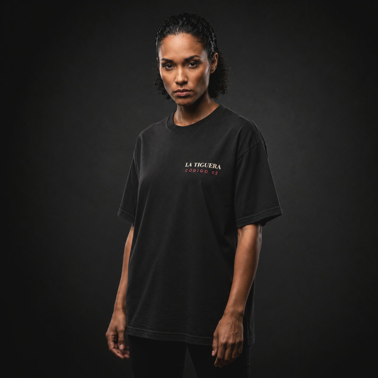 La Tiguera Código Tee