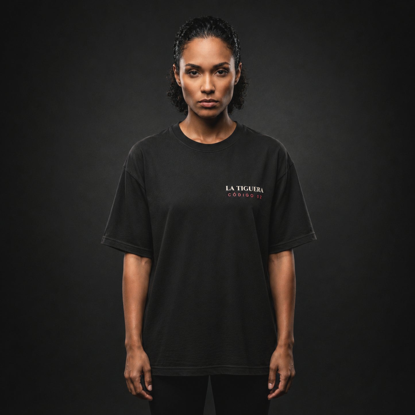 La Tiguera Código Tee
