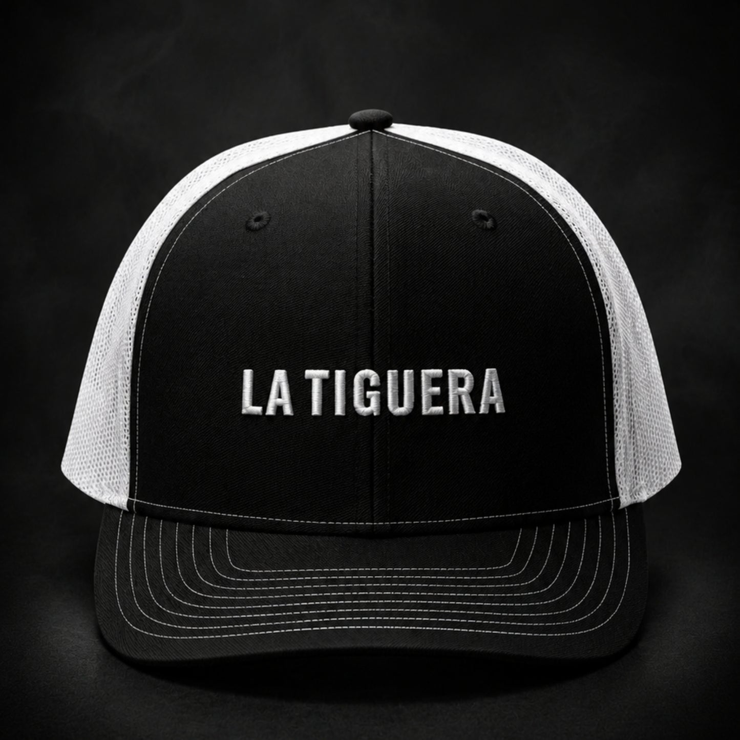 La Tiguera — Richardson 112 Snapback Trucker Cap