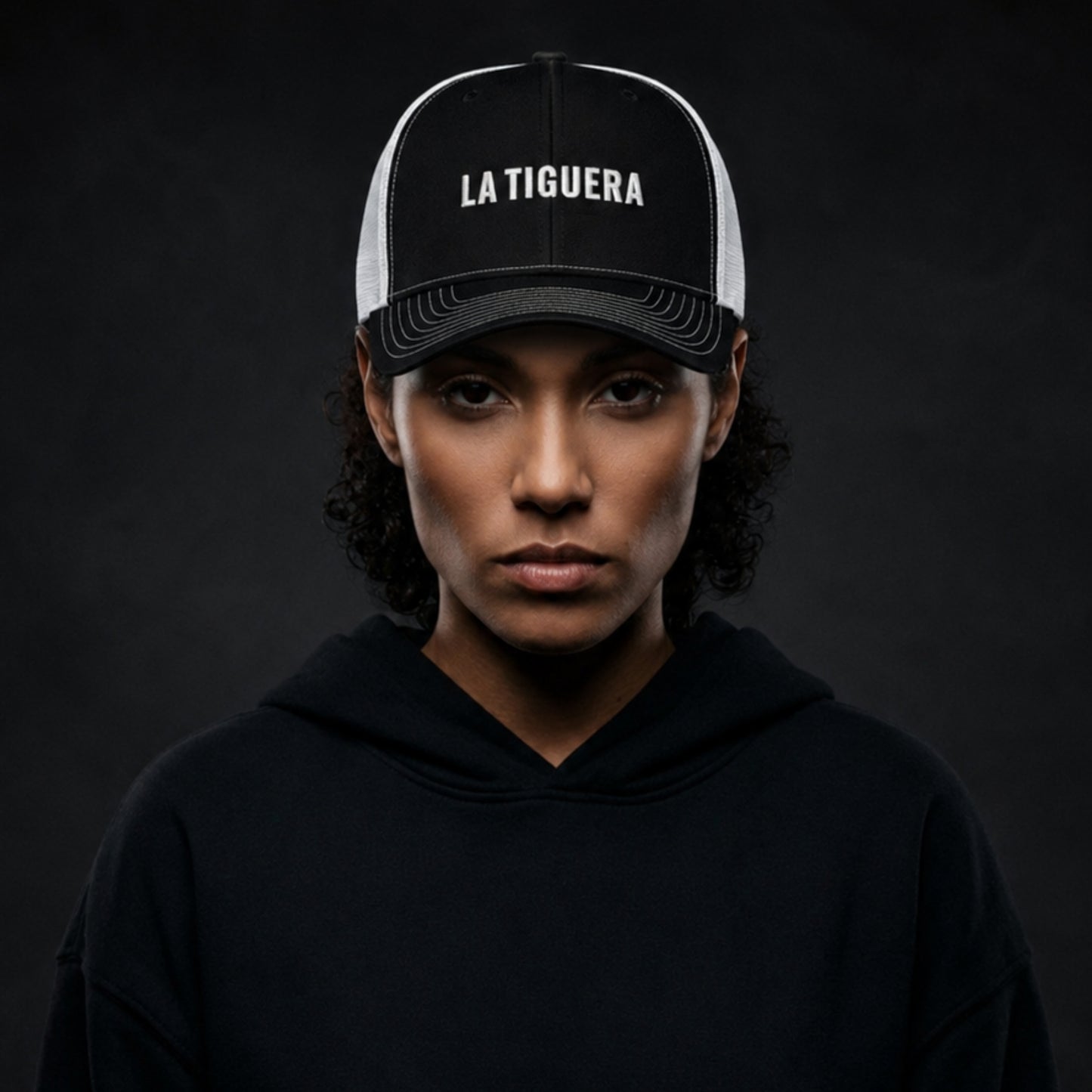 La Tiguera — Richardson 112 Snapback Trucker Cap