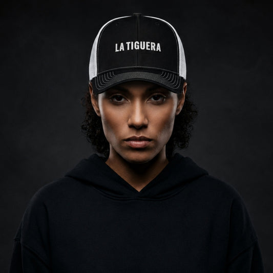 La Tiguera — Richardson 112 Snapback Trucker Cap