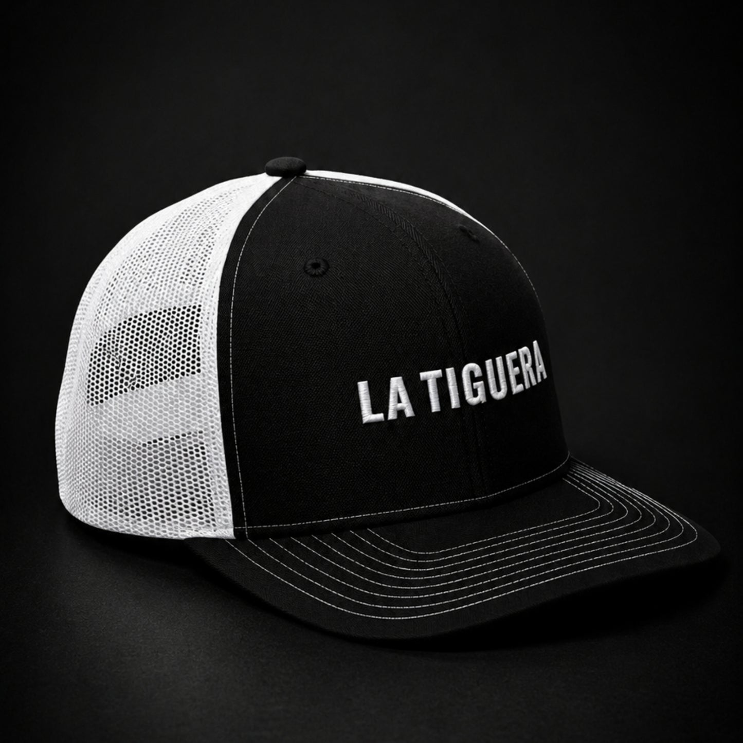 La Tiguera — Richardson 112 Snapback Trucker Cap