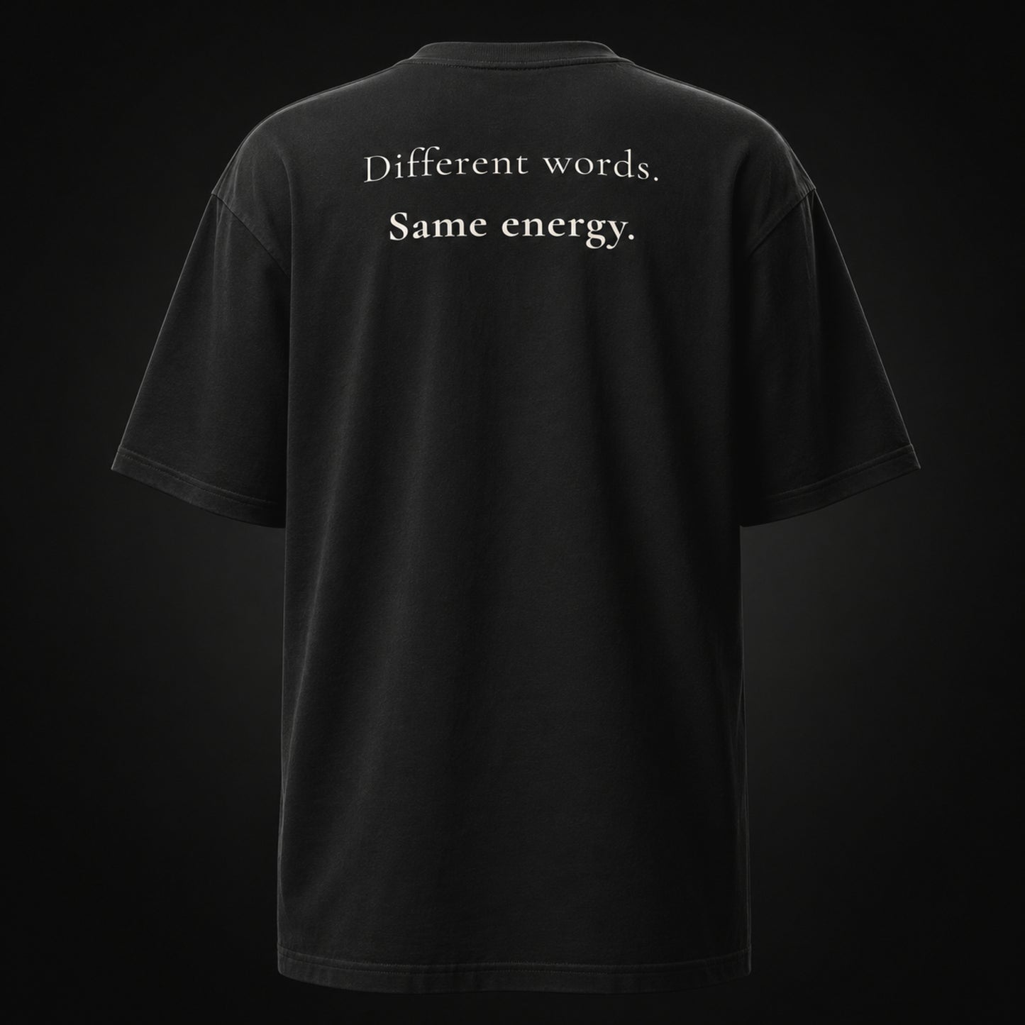 La Mezcla Same Energy Tee