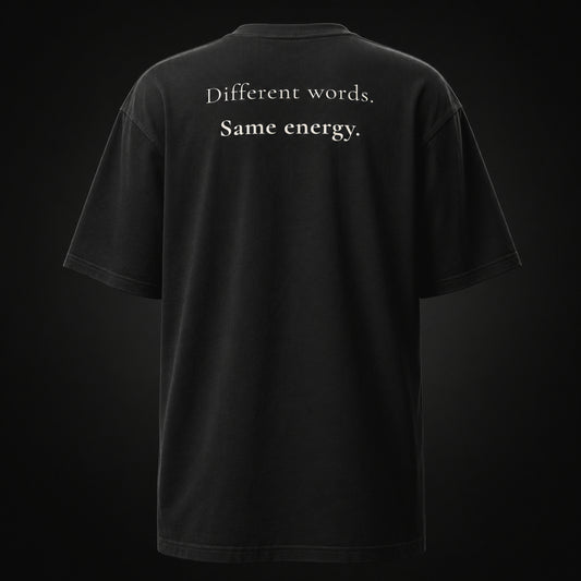 La Mezcla Same Energy Tee