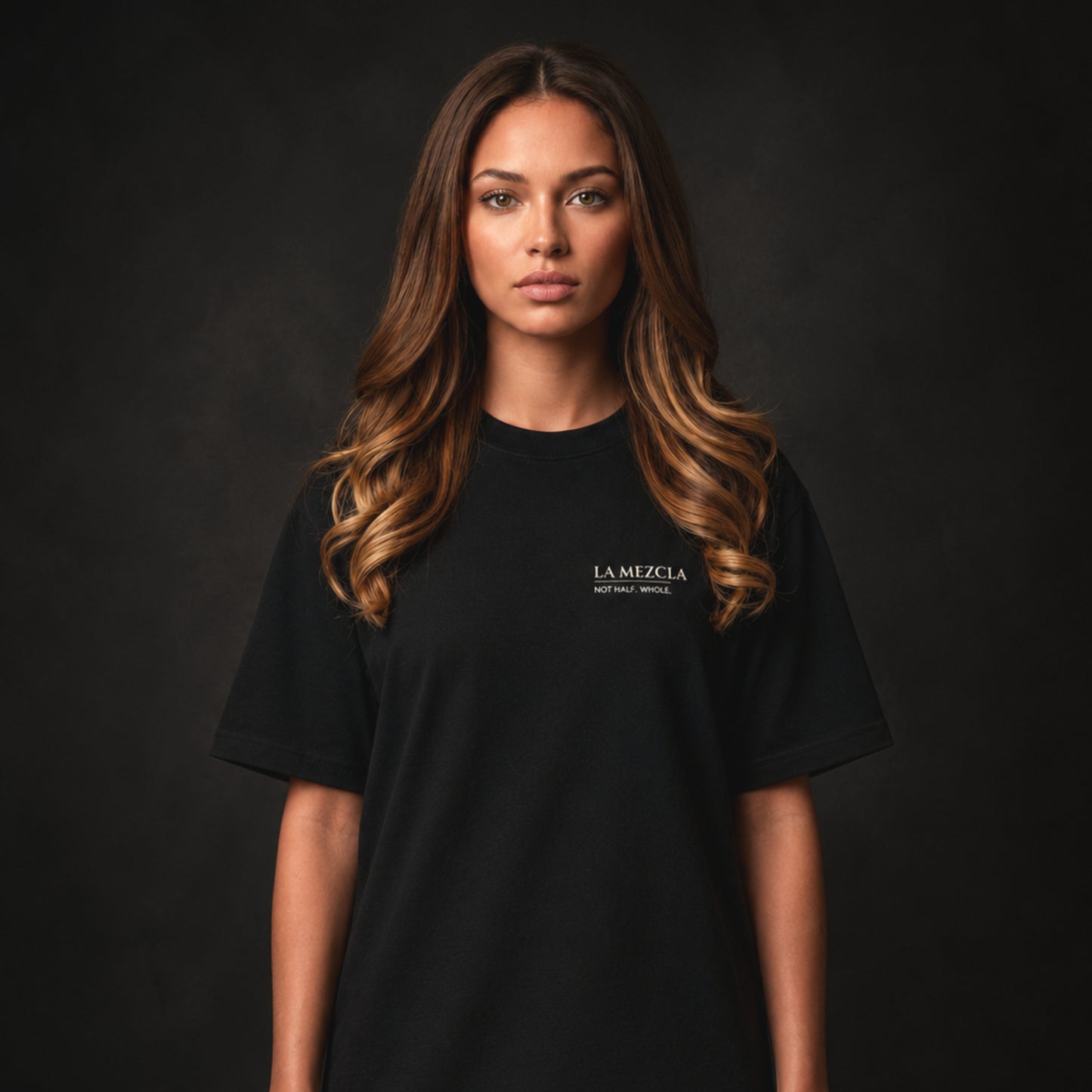 La Mezcla Not Half. Whole. Tee