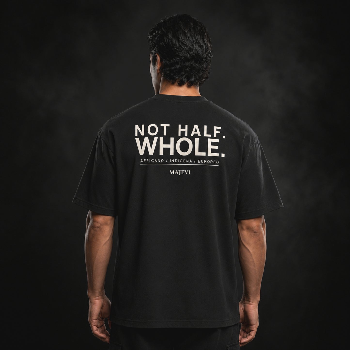 La Mezcla Not Half. Whole. Tee