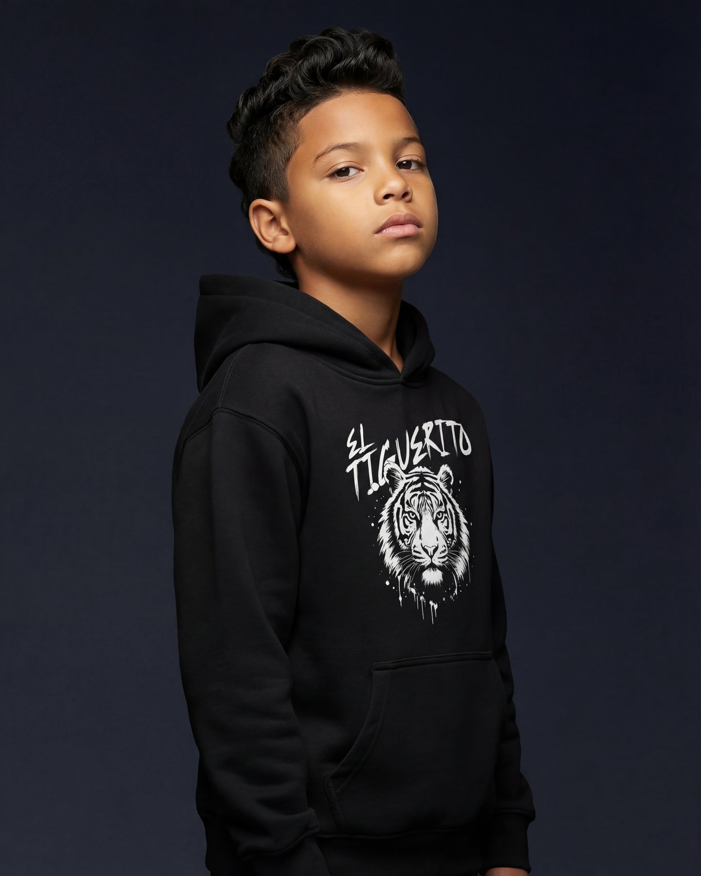 Sudadera con capucha El Tiguerito