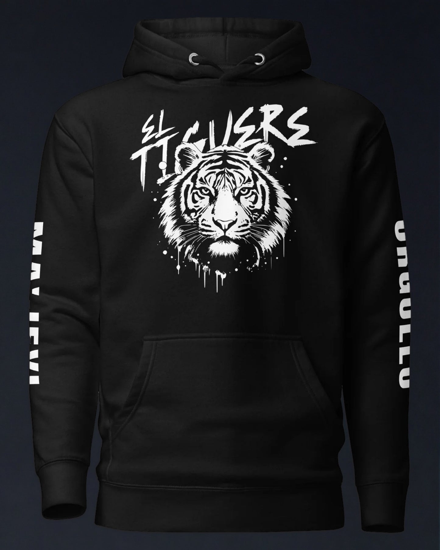 Sudadera El Tiguere Premium — Orgullo