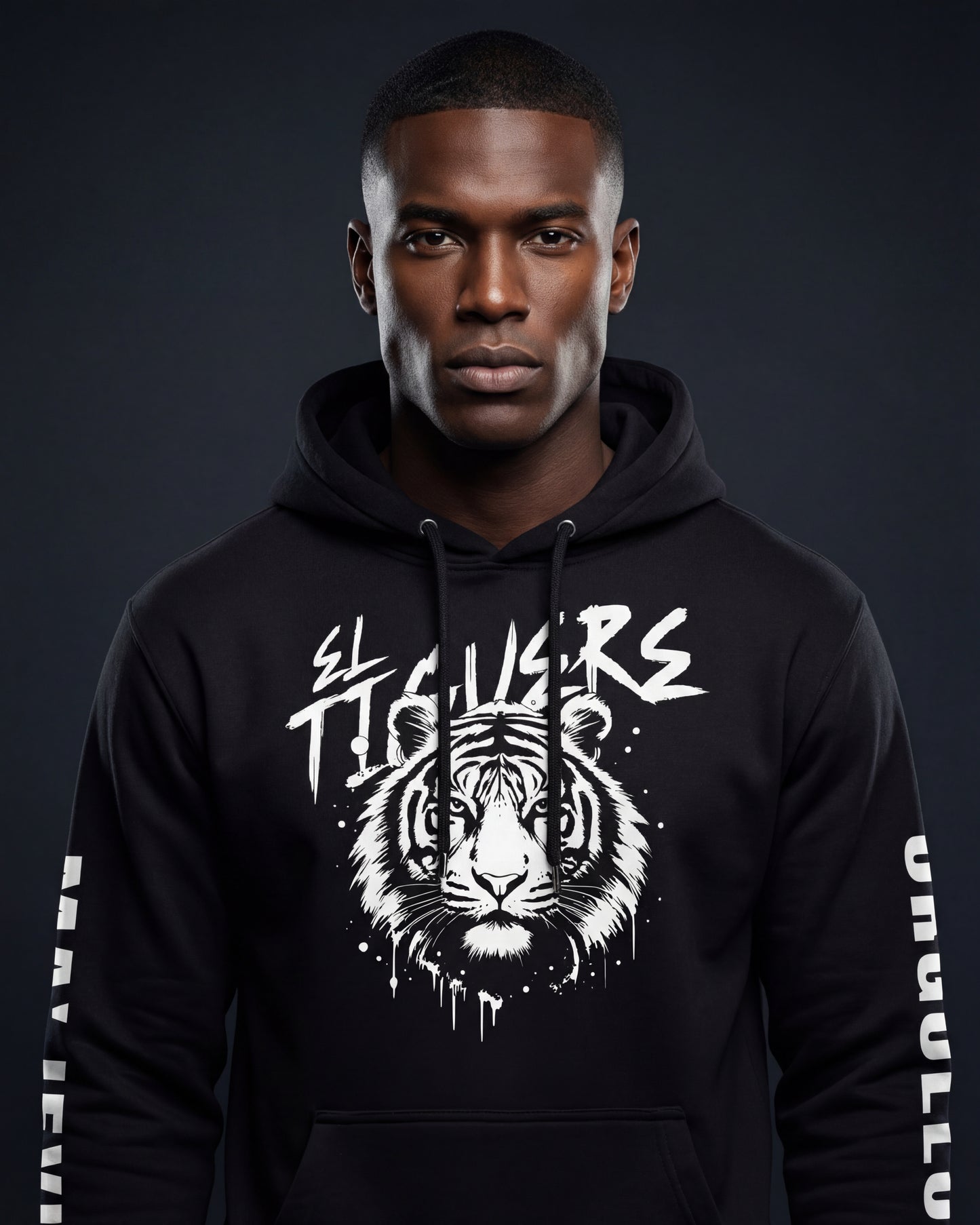 Sudadera El Tiguere Premium — Orgullo