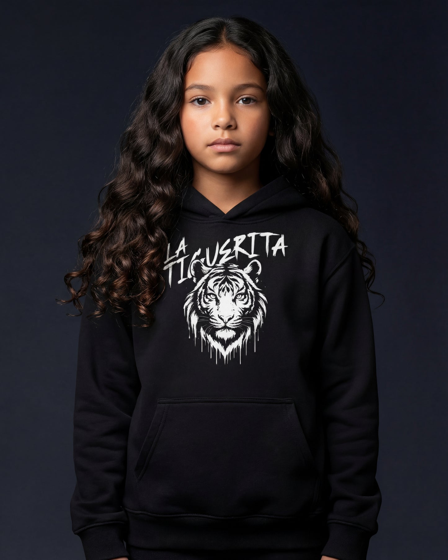 Sudadera con capucha La Tiguerita