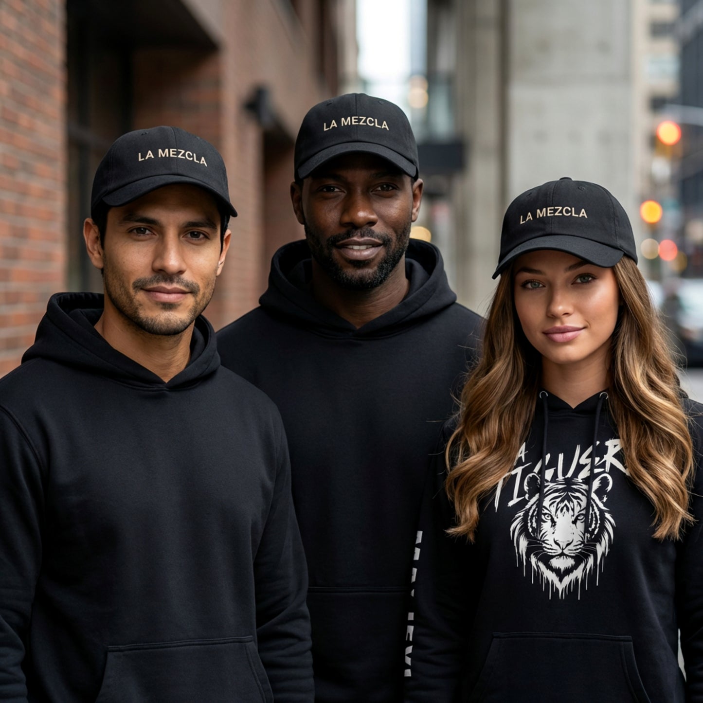 La Mezcla Identity Dad Hat