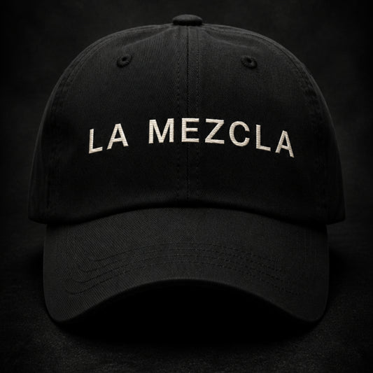 La Mezcla Identity Dad Hat