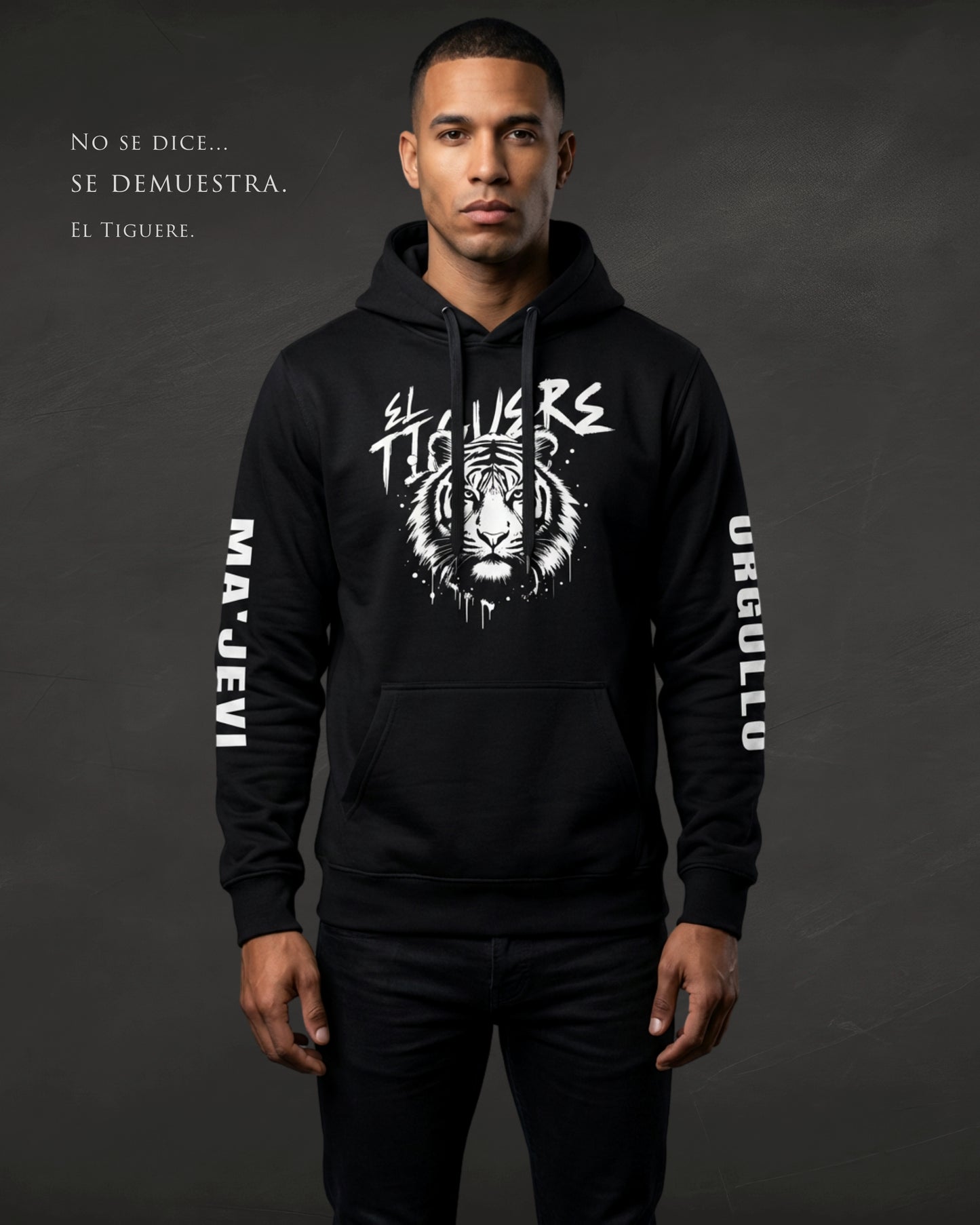 Sudadera El Tiguere Premium — Orgullo